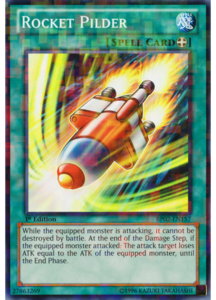 Rocket Pilder (Mosaic Rare 1st Edition)