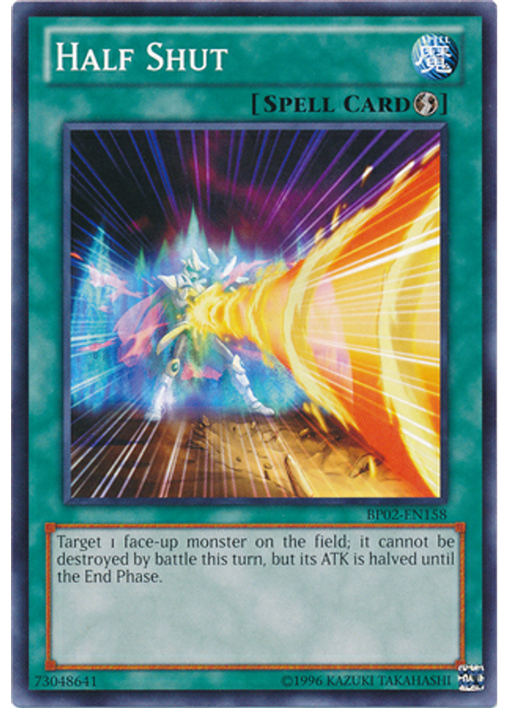 Half Shut (Common Unlimited)