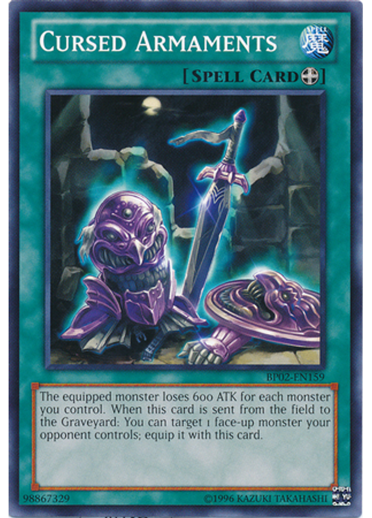 Cursed Armaments (Common Unlimited)