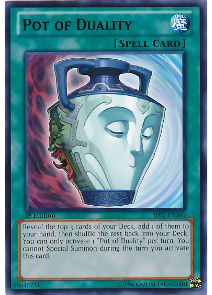 Pot of Duality