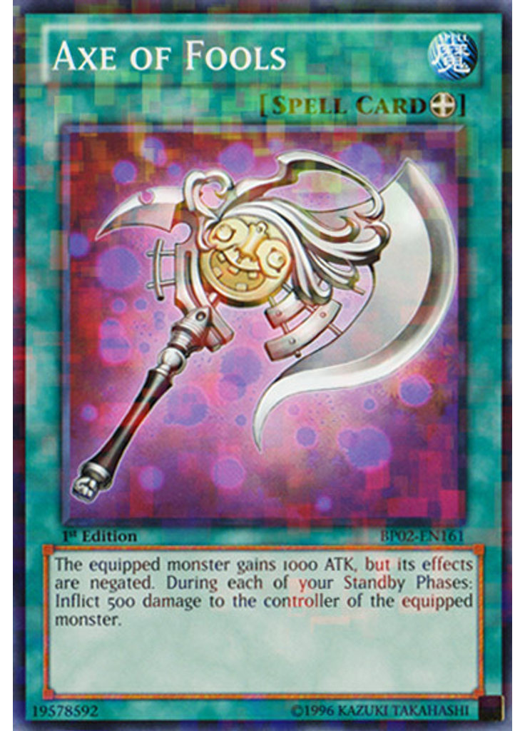 Axe of Fools (Mosaic Rare 1st Edition)