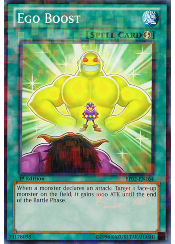 Ego Boost (Mosaic Rare 1st Edition)