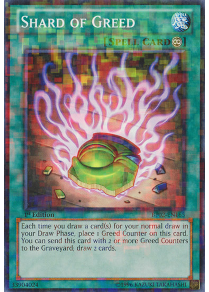 Shard of Greed (Mosaic Rare 1st Edition)