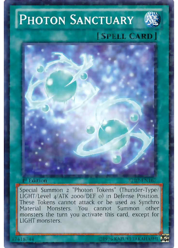 Photon Sanctuary (Mosaic Rare 1st Edition)