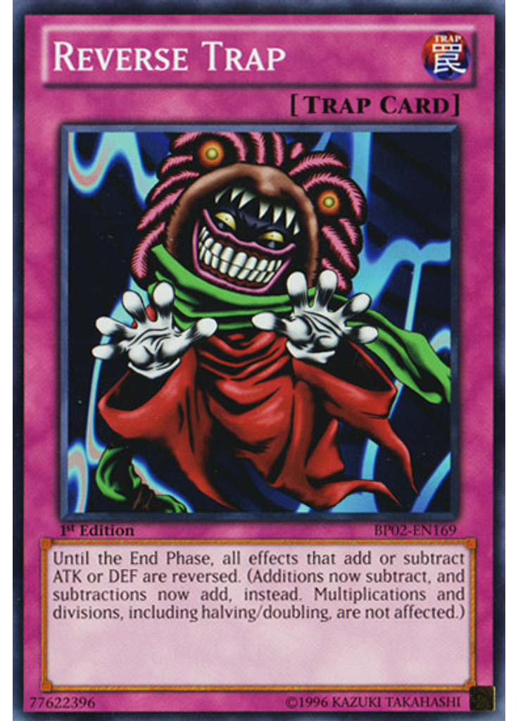 Reverse Trap