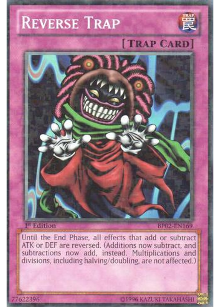 Reverse Trap (Mosaic Rare 1st Edition)