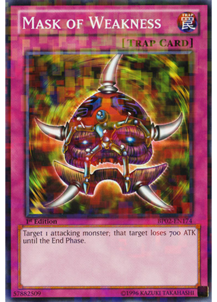 Mask of Weakness (Mosaic Rare 1st Edition)