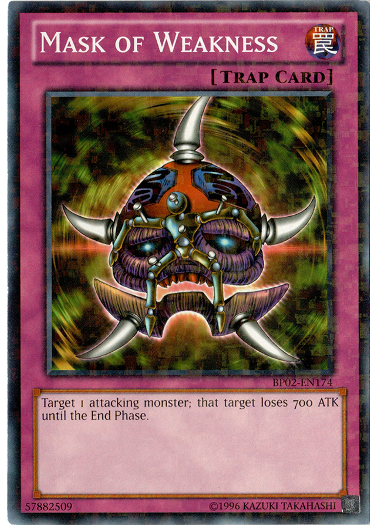 Mask of Weakness (Mosaic Rare Unlimited)