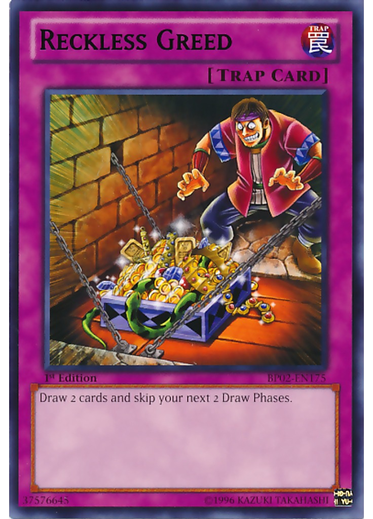 Reckless Greed