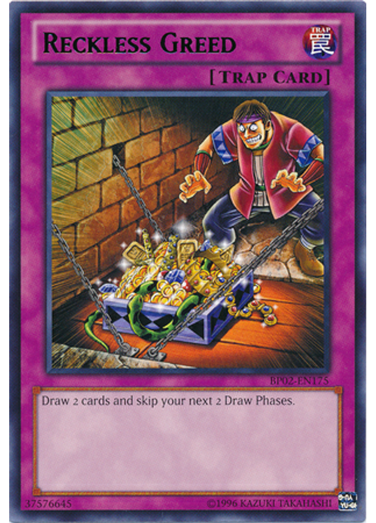 Reckless Greed (Rare Unlimited)