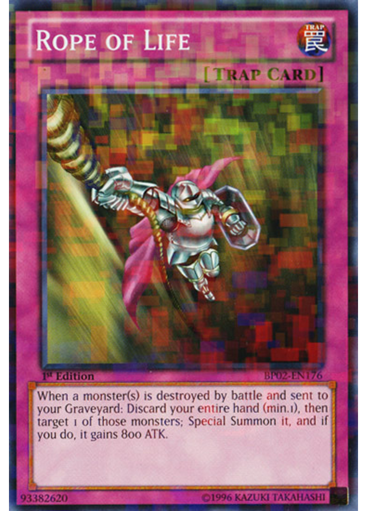 Rope of Life (Mosaic Rare 1st Edition)