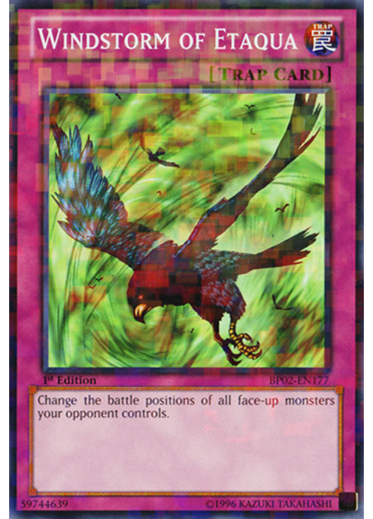 Windstorm of Etaqua (Mosaic Rare 1st Edition)
