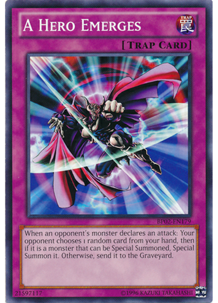 A Hero Emerges (Common Unlimited)