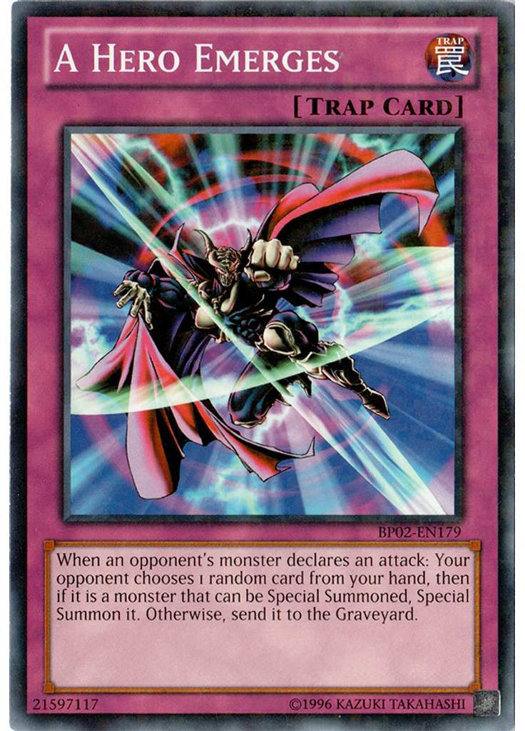 A Hero Emerges (Mosaic Rare Unlimited)