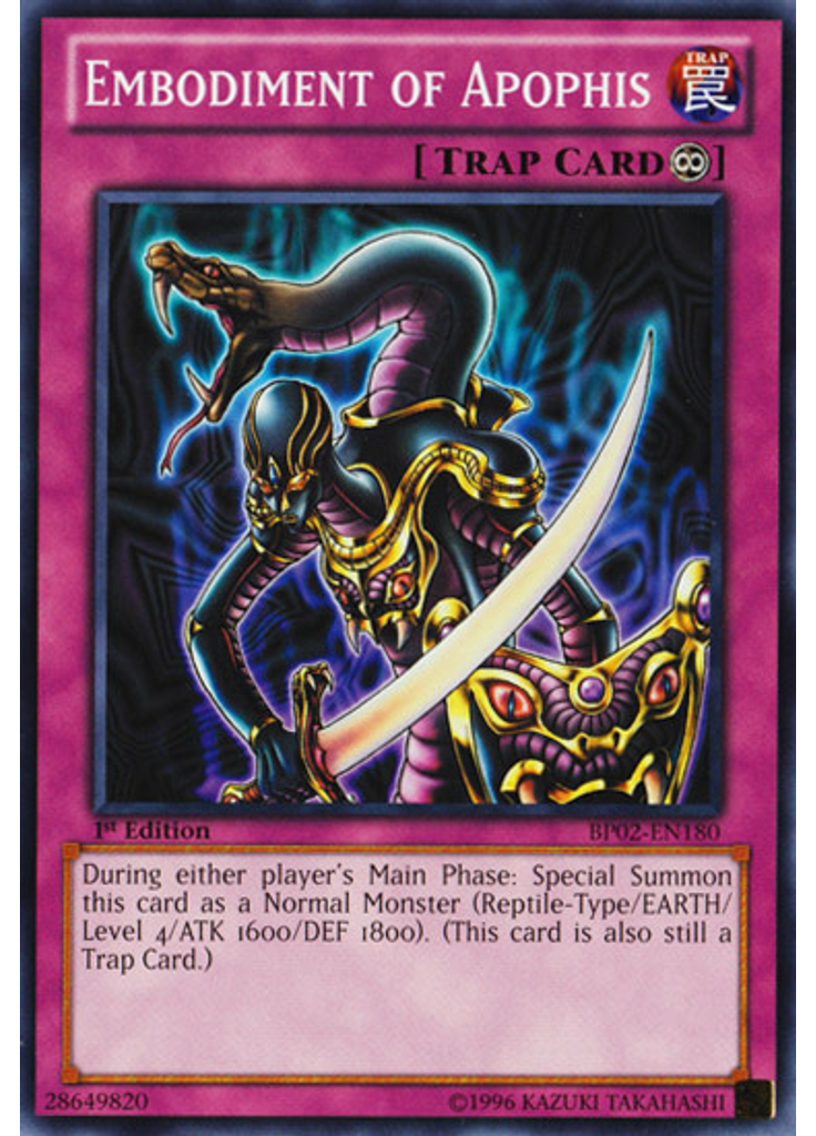 Embodiment of Apophis