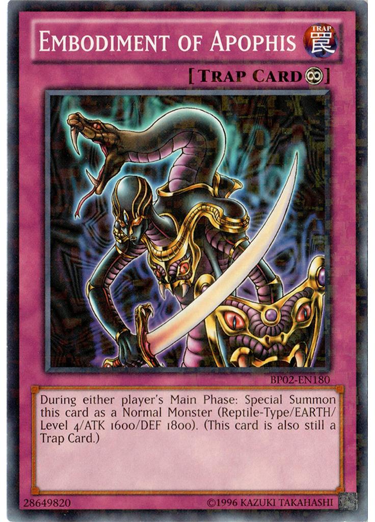 Embodiment of Apophis (Mosaic Rare Unlimited)