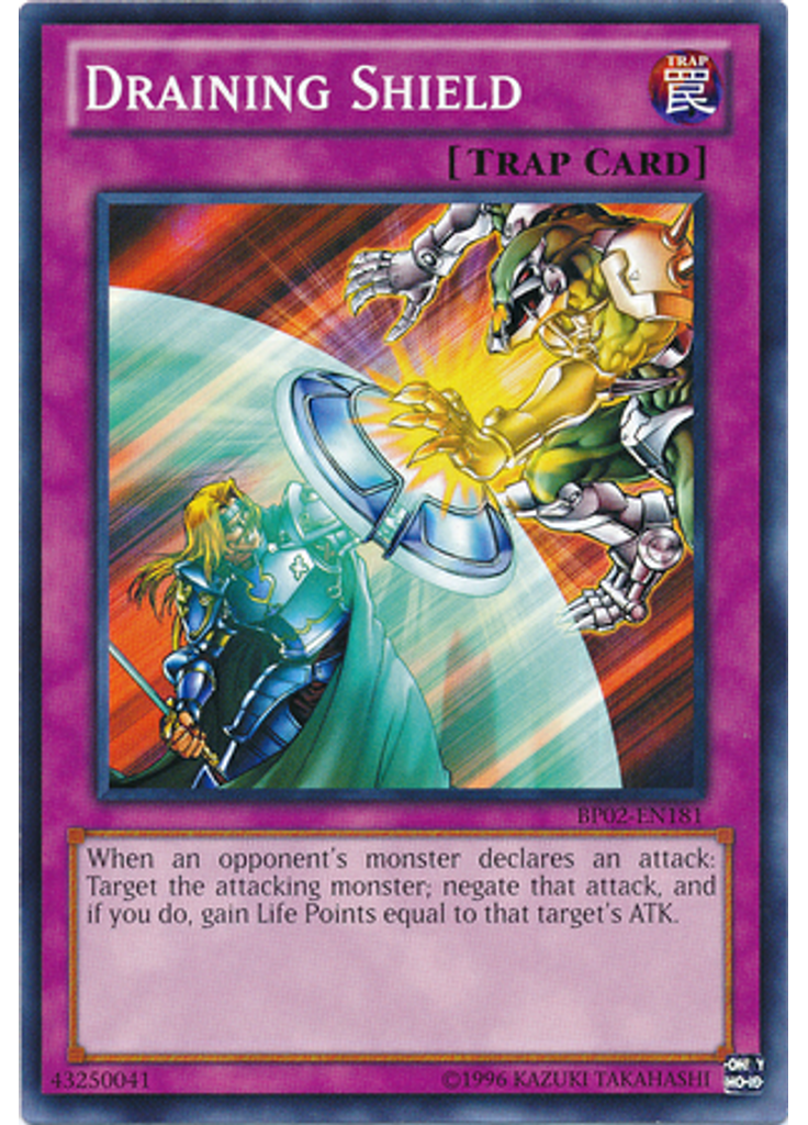 Draining Shield (Common Unlimited)