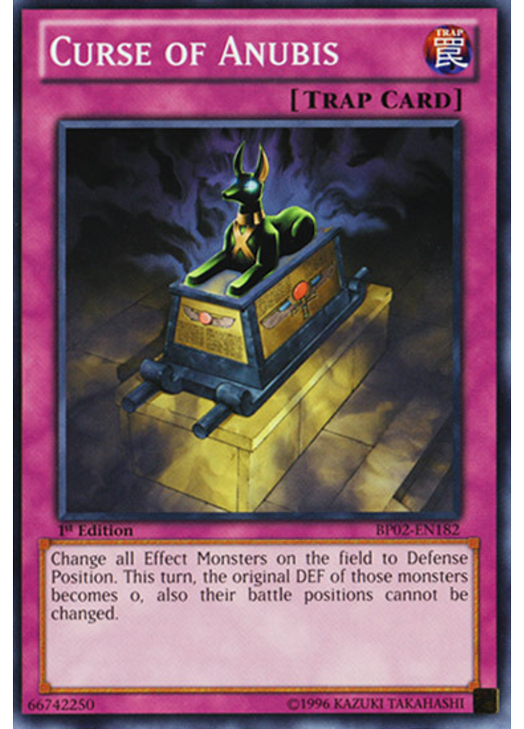 Curse of Anubis
