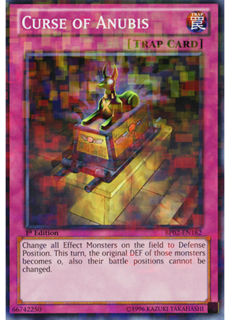Curse of Anubis (Mosaic Rare 1st Edition)