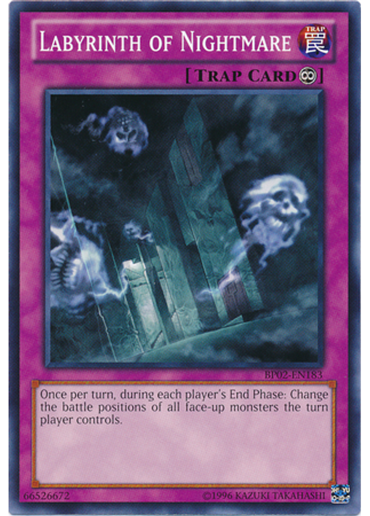 Labyrinth of Nightmare (Common Unlimited)