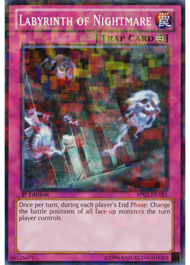 Labyrinth of Nightmare (Mosaic Rare 1st Edition)