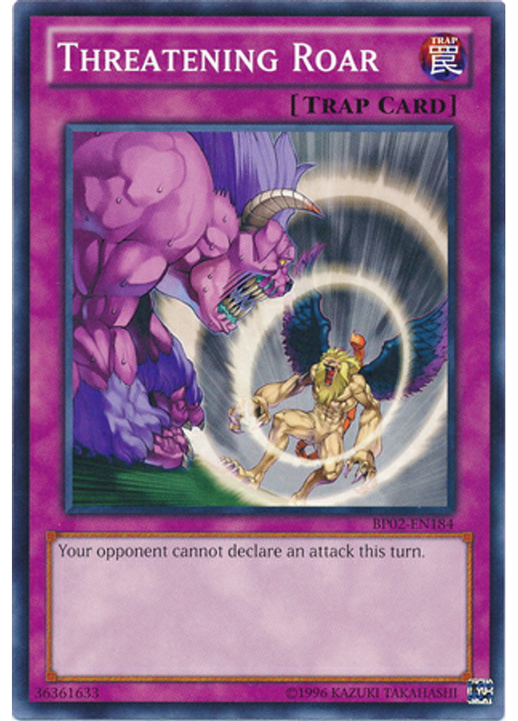 Threatening Roar (Common Unlimited)