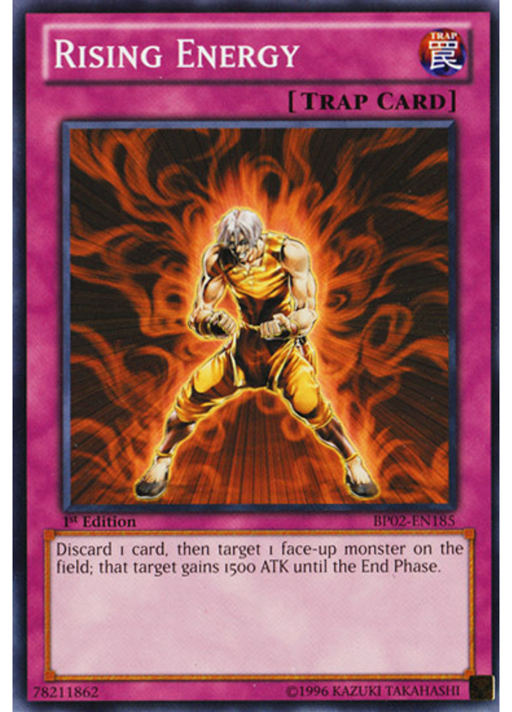 Rising Energy