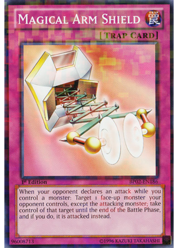 Magical Arm Shield (Mosaic Rare 1st Edition)