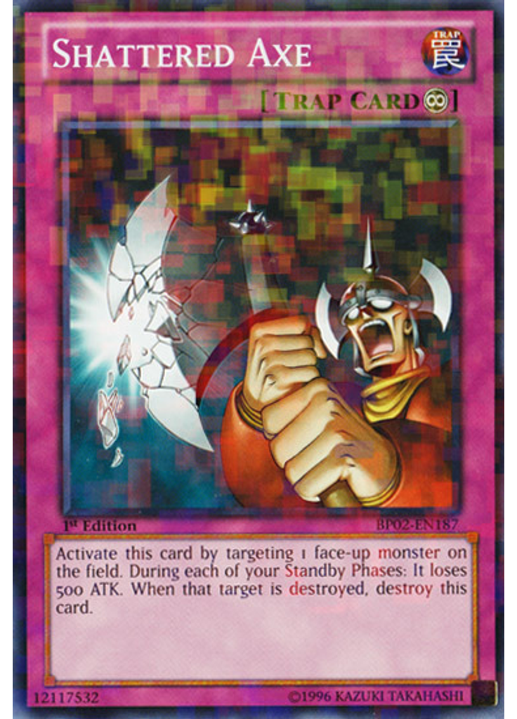 Shattered Axe (Mosaic Rare 1st Edition)