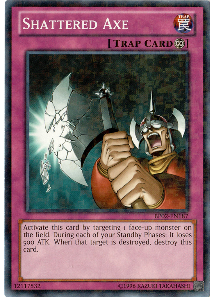 Shattered Axe (Mosaic Rare Unlimited)