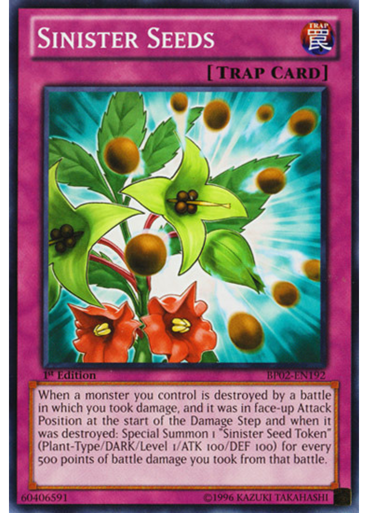 Sinister Seeds