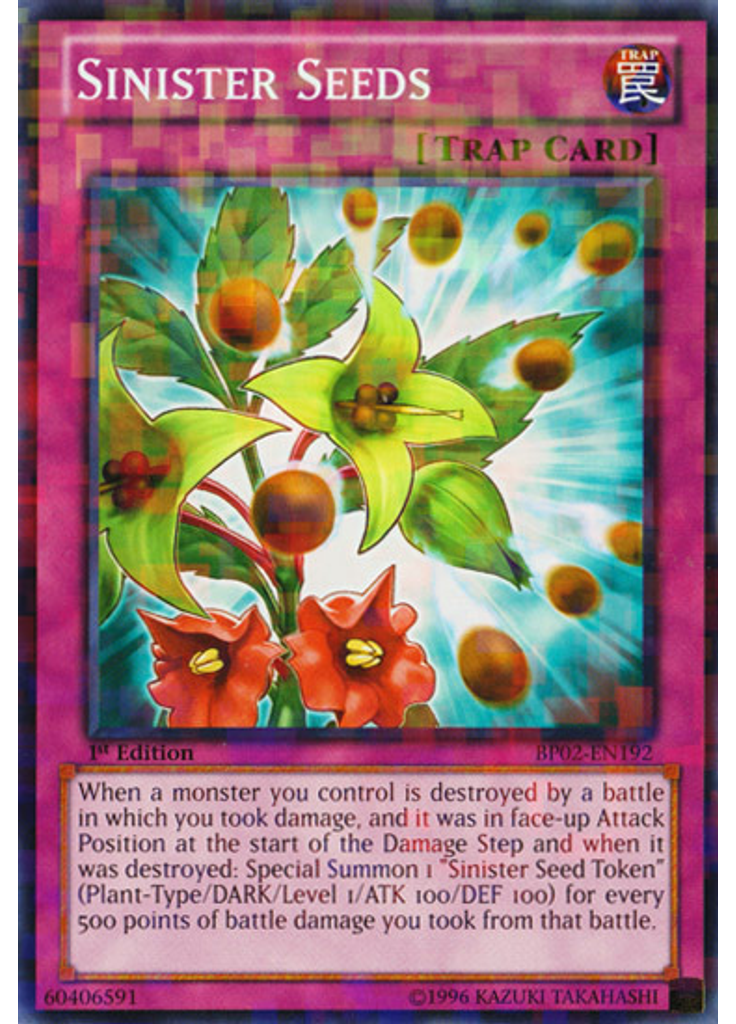 Sinister Seeds (Mosaic Rare 1st Edition)