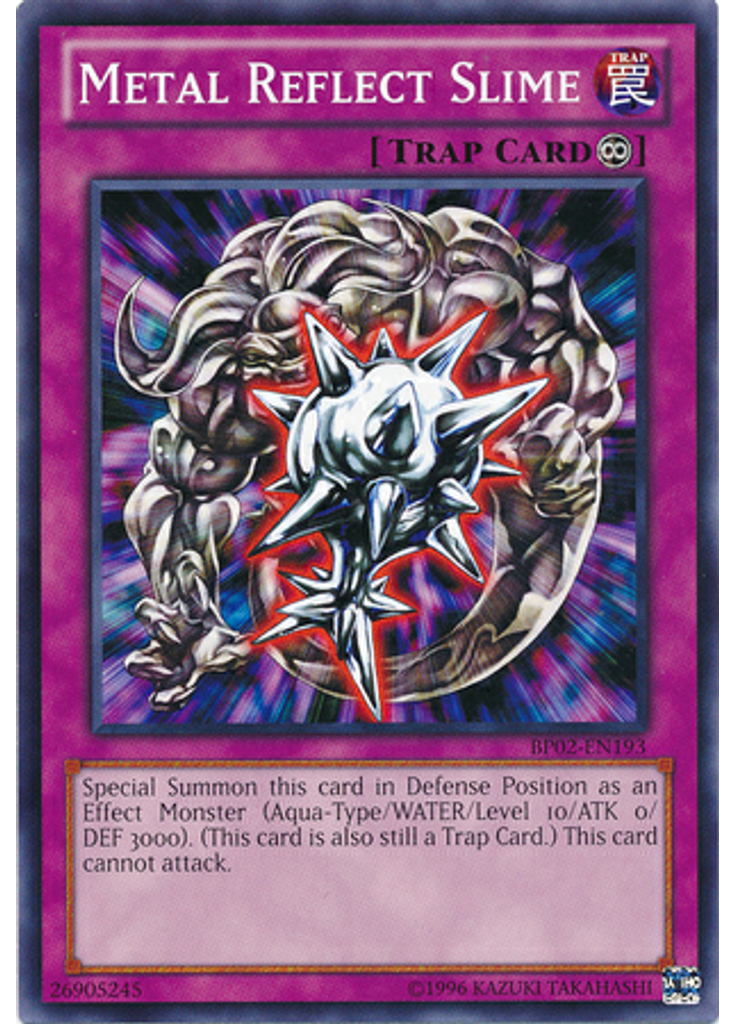Metal Reflect Slime (Common Unlimited)