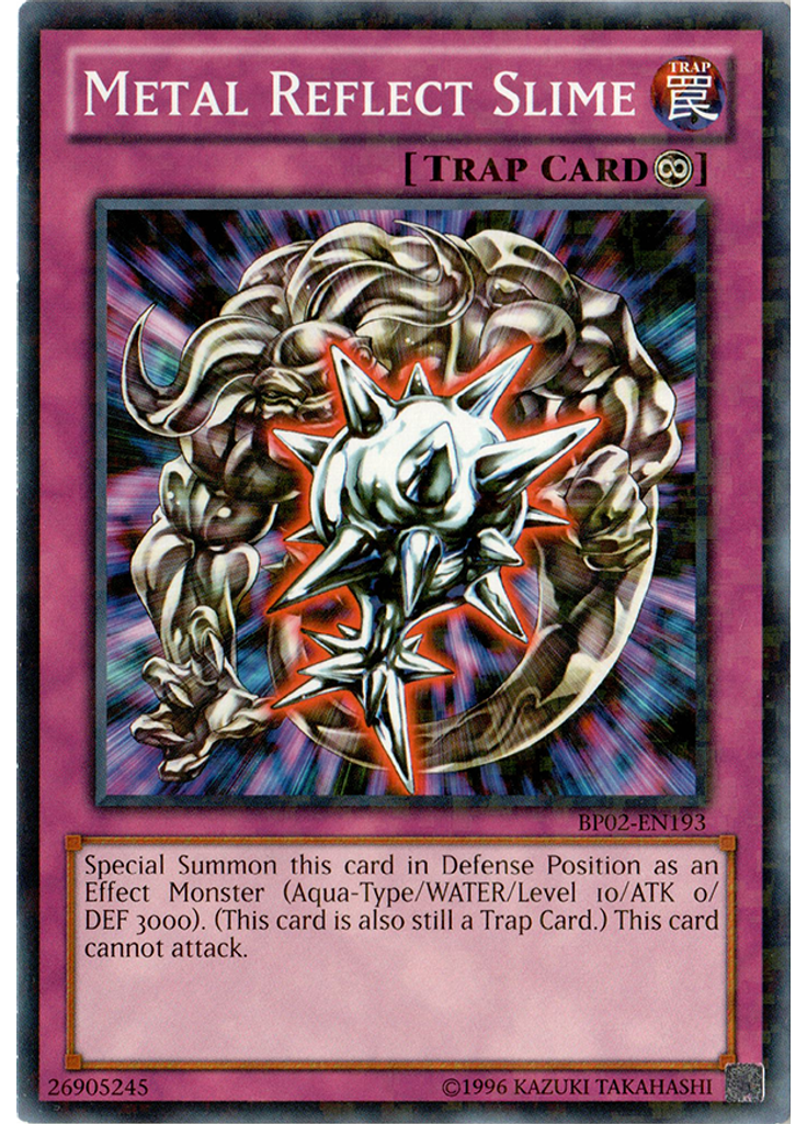 Metal Reflect Slime (Mosaic Rare Unlimited)