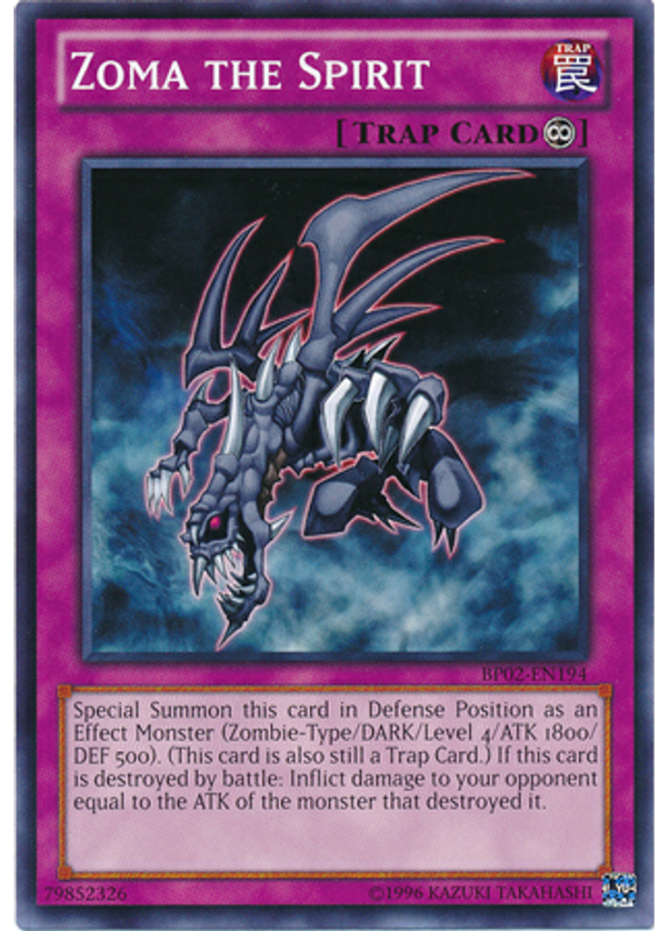 Zoma the Spirit (Common Unlimited)