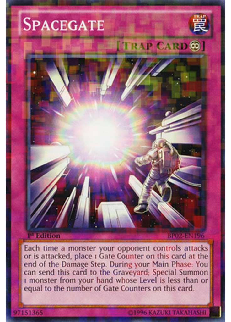 Spacegate (Mosaic Rare 1st Edition)