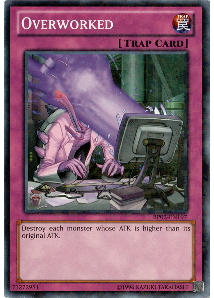 Overworked (Mosaic Rare Unlimited)