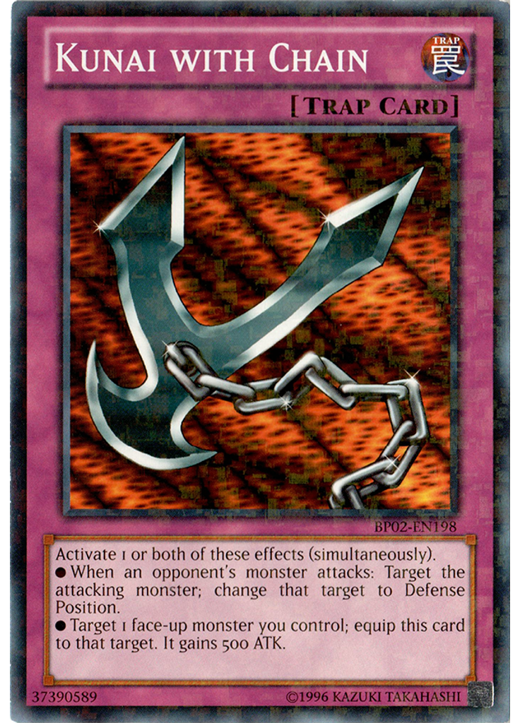 Kunai with Chain (Mosaic Rare Unlimited)