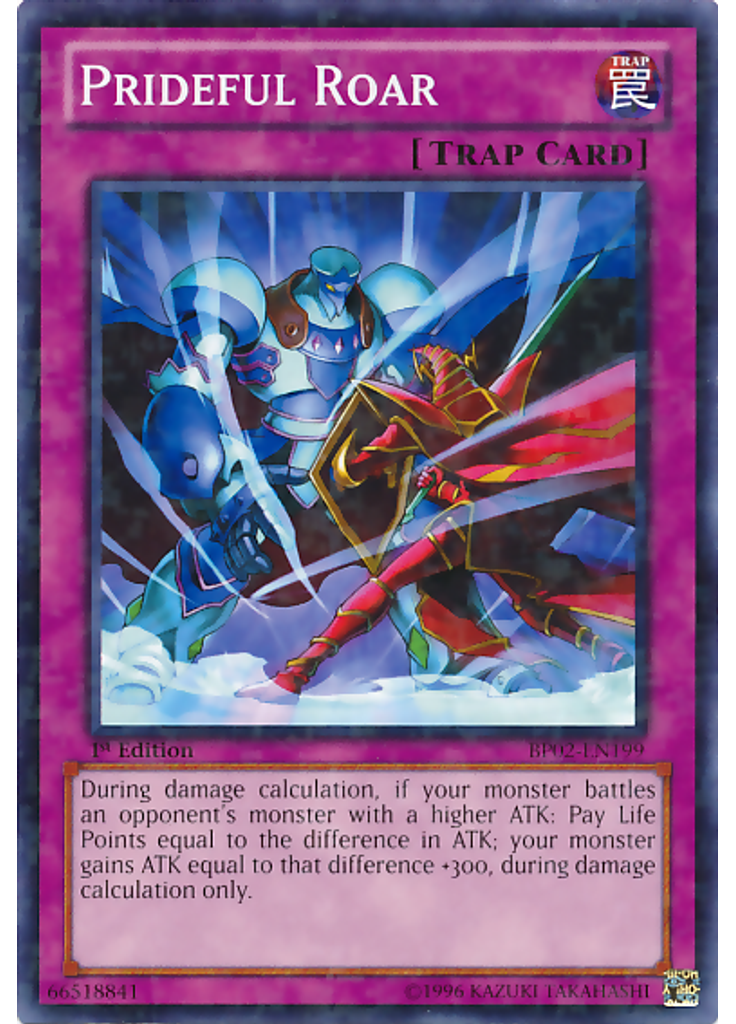 Prideful Roar (Mosaic Rare 1st Edition)