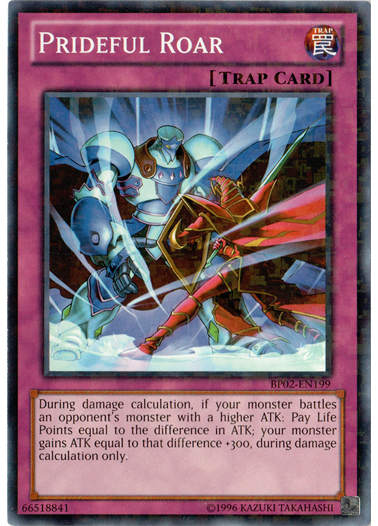 Prideful Roar (Mosaic Rare Unlimited)