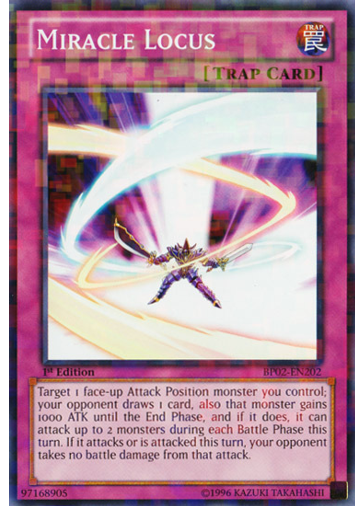 Miracle Locus (Mosaic Rare 1st Edition)