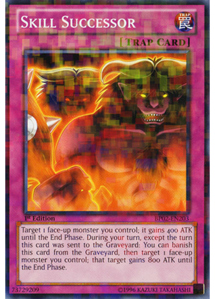 Skill Successor (Mosaic Rare 1st Edition)