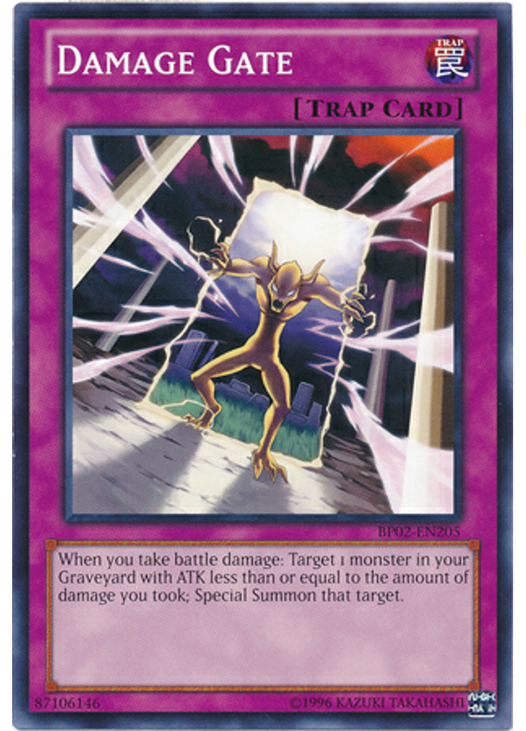 Damage Gate (Common Unlimited)
