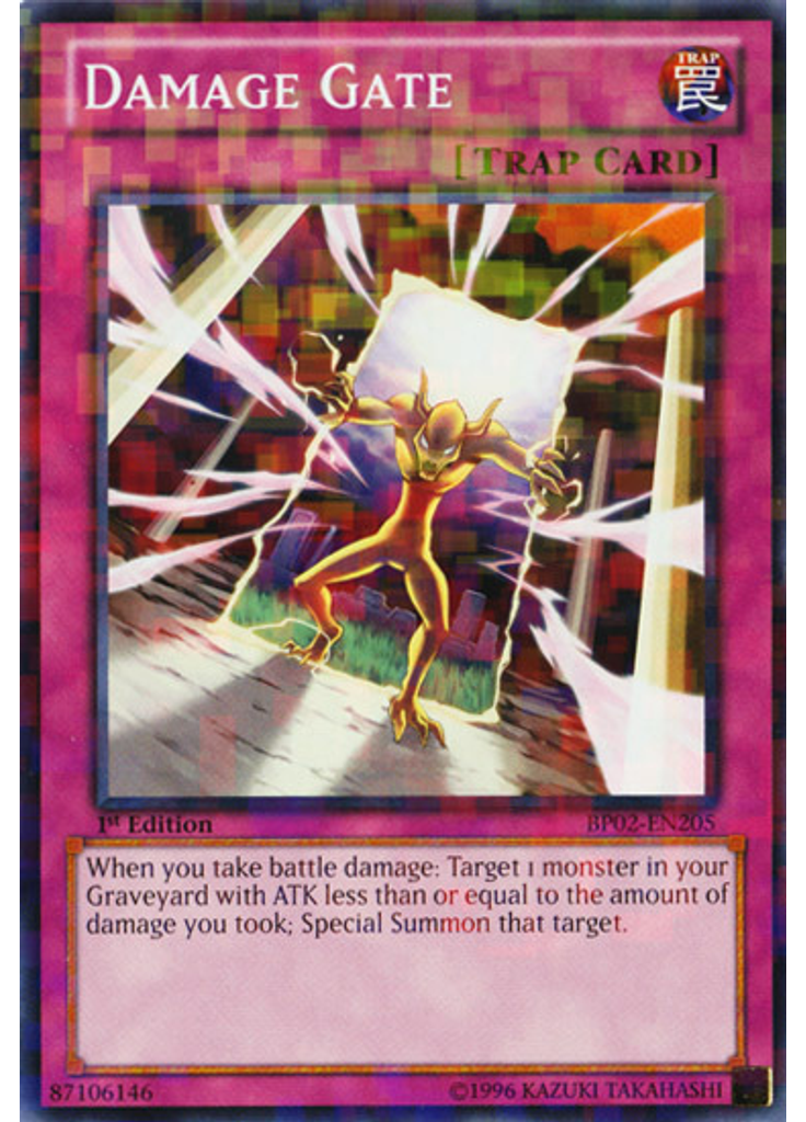 Damage Gate (Mosaic Rare 1st Edition)