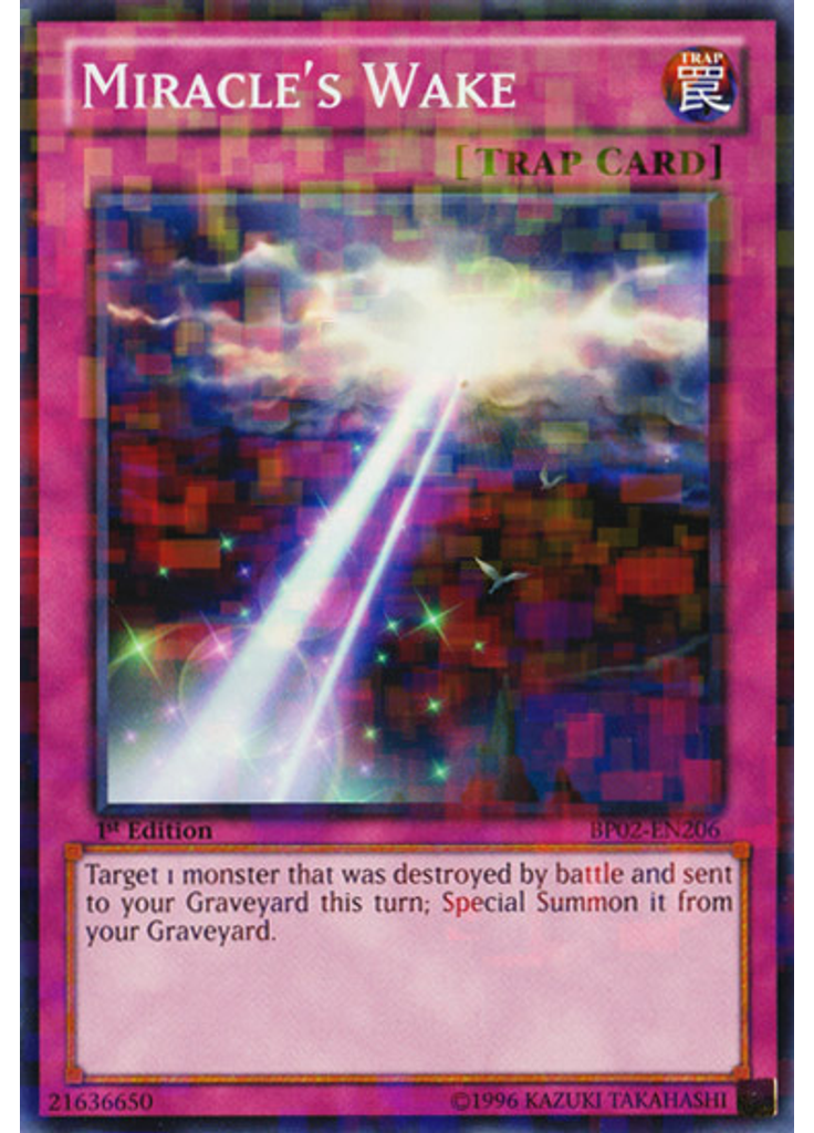 Miracle's Wake (Mosaic Rare 1st Edition)