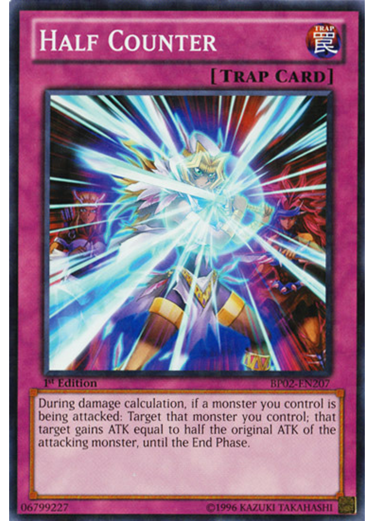Half Counter
