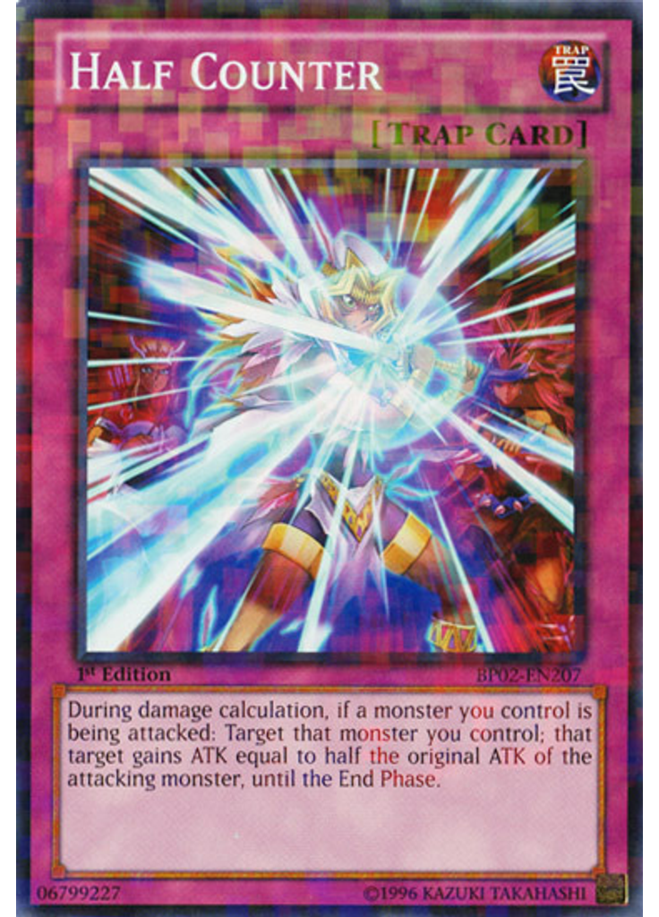 Half Counter (Mosaic Rare 1st Edition)