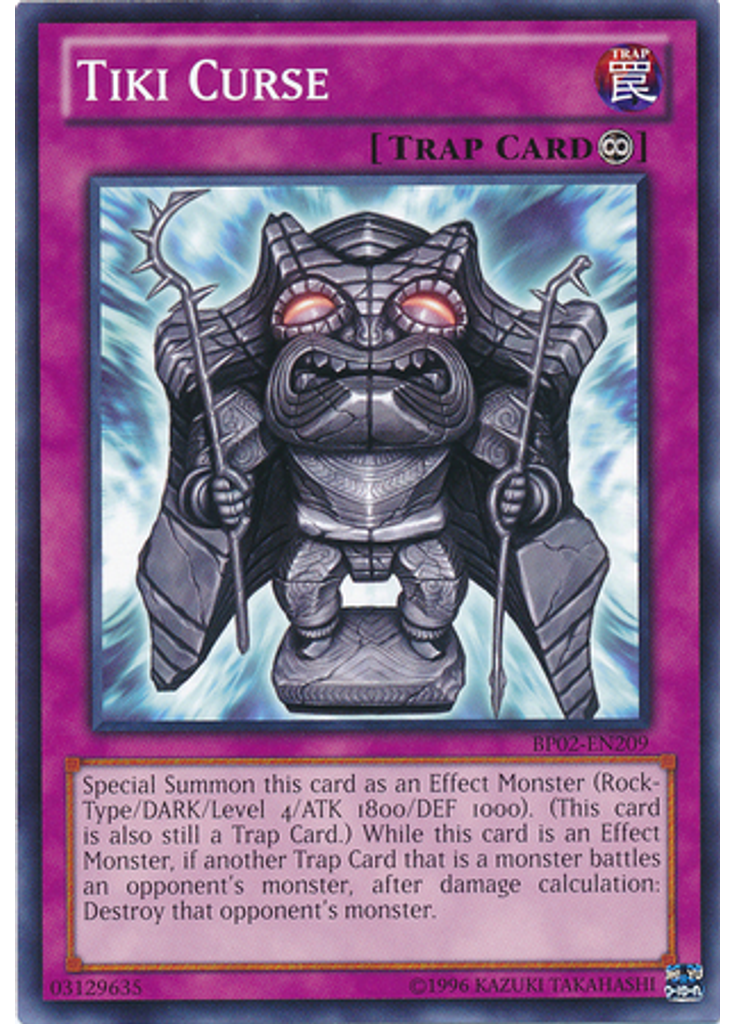 Tiki Curse (Common Unlimited)