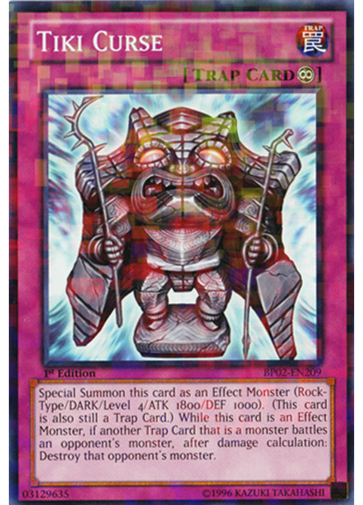 Tiki Curse (Mosaic Rare 1st Edition)