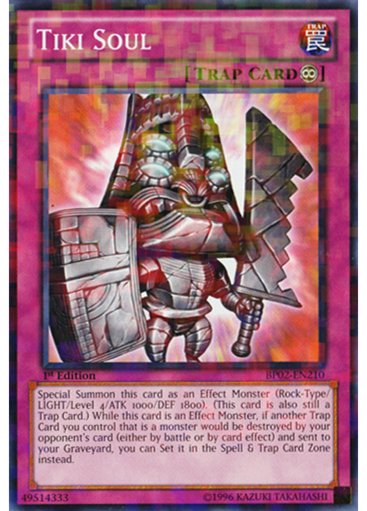 Tiki Soul (Mosaic Rare 1st Edition)